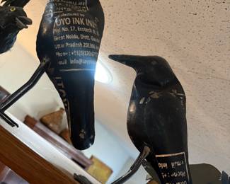 Lots of spooky Edgar Allen Poe Crows!