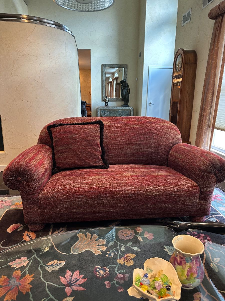 Angelo Donghia Chichester loveseat 