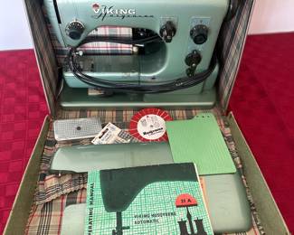 Vintage Viking Husqvarna 21 A Sewing Machine