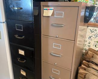 Metal File Cabinets