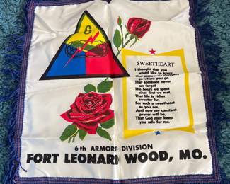 Korea Era Fort Leonard Wood Pillow Cover
