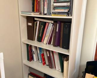 Book Shelf and Manuals 