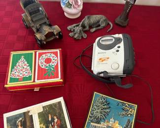 Vintage Playing Cards, Trinkets