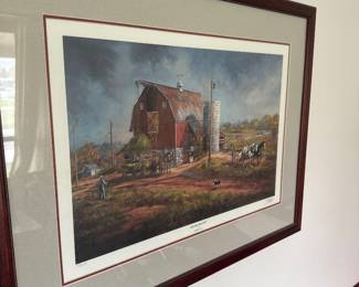 Filling the Loft by Dorothea Paul