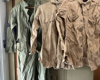 Korea Era Air Force Fatigues