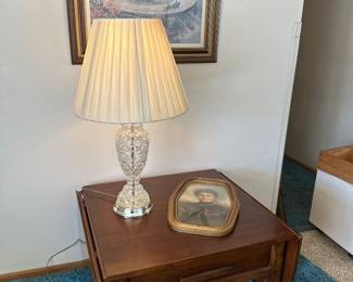 Bernhardt Coffee Table, Spiral Bridge at Hastings Framed Print