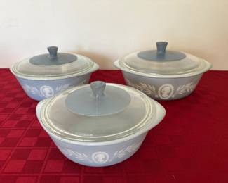 Glasbake Casserole Dishes