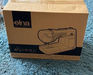 Elna Experience 520 Sewing Machine 