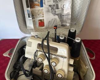 Vintage Bernette Overlocker