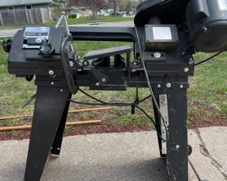 Cal-Hawk Metal Cutting Band Saw