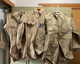 Korea Era Air Force Fatigues 