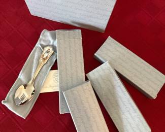 Avon Collector Spoons