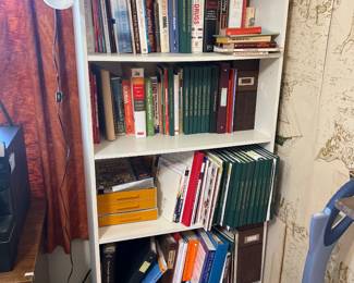 Book Shelf and Manuals 