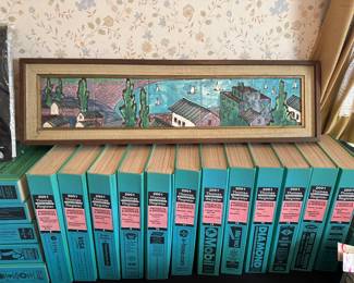 Thomas Register 2001, Framed Tile Art