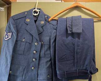Korea Era Air Force Dress Blue 
