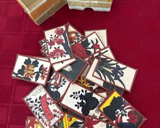 Japanese Hanakudo Cards