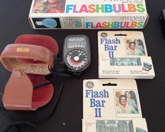 Vintage Camera/Photography Accessories 