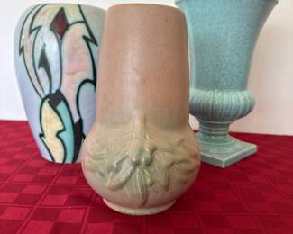 Flora Holland, Redwing, McCoy Vases