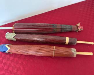 Vintage Oriental Parasols