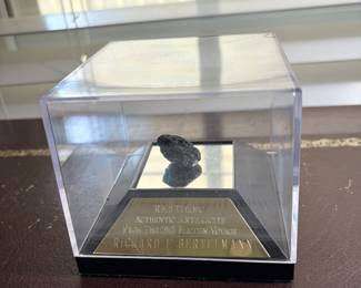 Authentic Titanic coal