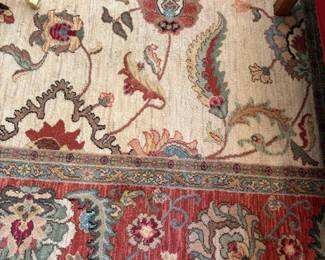 Katastan ashram Agra Rug 