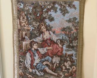 Brussels World Center for Artistics Textiles Lace and Tapestries Exhibition 22