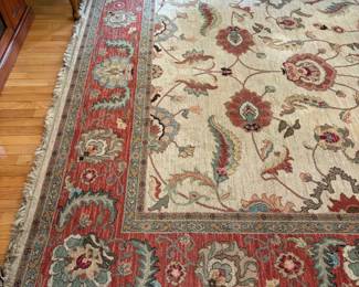 Katastan ashram Agra Rug 