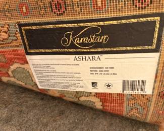 Katastan ashram Agra Rug 