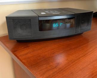Bose Sound Wave - AM/FM radio, CD player and Alarm System.