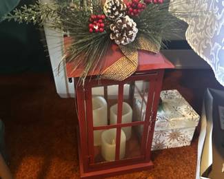 RED LANTERN DECORATION