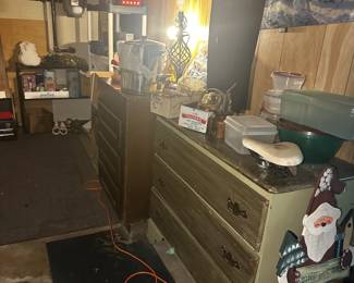 FURNITURE  DRESSERS AND MISC.