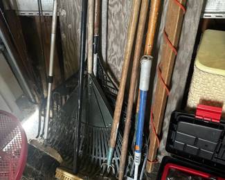 YARD TOOLS