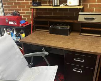 FURNITURE  DESK  CHAIR II