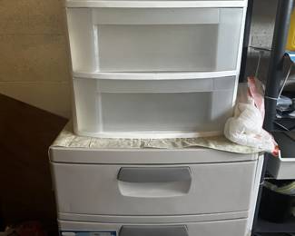 STERILITE STORAGE CONTAINERS DRAWERS
