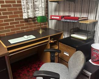 FURNITURE  DESK  CHAIR