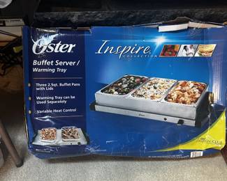 OSTER BUFFET SERVER