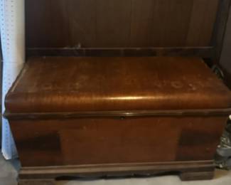 CEDAR CHEST CLOSED