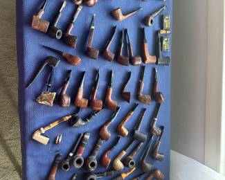 VINTAGE TOBACCO PIPES