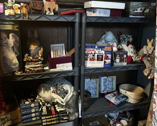 CHRISTMAS DECOR AND LIGHTS