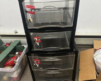 STORAGE UNIT DRAWERS