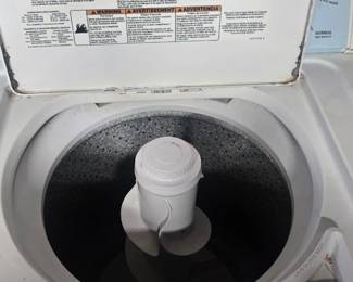 WHIRLPOOL WASHER INSIDE