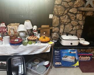 MISC. ROASTER  CROCK WARMERS