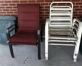 OUTDOOR CHAIRS