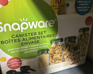 SNAPWARE CANISTER SET