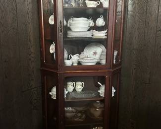 FURNITURE  CURIO CABINET