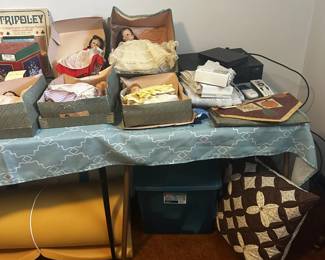 VINTAGE MADAME ALEXANDER DOLLS