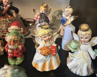 VINTAGE LEFTON FIGURINES