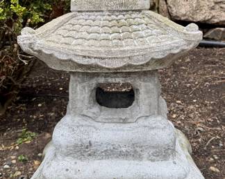 Cement Pagoda 