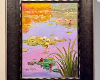 Oil on Canvas, Signed H. Dupre