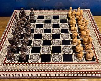 MOP Chess/Checker Board